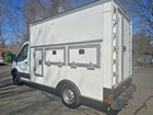 2017 Ford Transit T-350 White vin: 1FDBW5PM2HKB09021