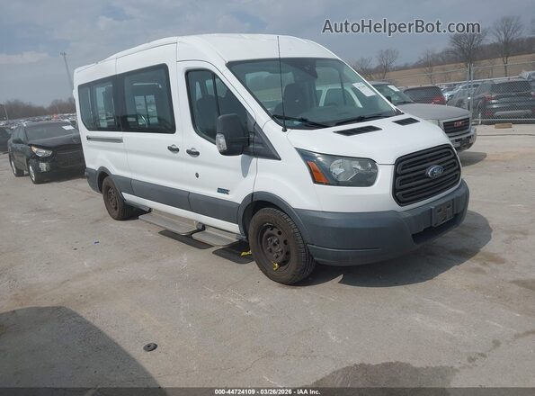 1FDZX2CM3HKA17481 2017 FORD TRANSIT-350 White Front right