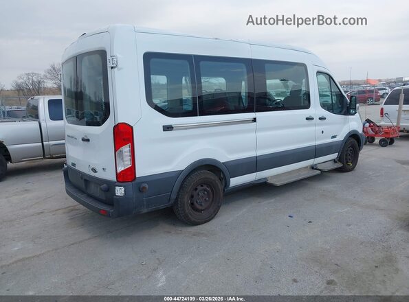 1FDZX2CM3HKA17481 2017 FORD TRANSIT-350 White Rear right