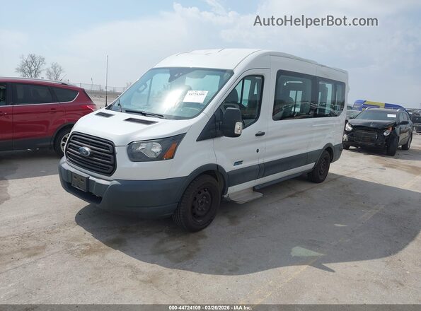 1FDZX2CM3HKA17481 2017 FORD TRANSIT-350 White Front left