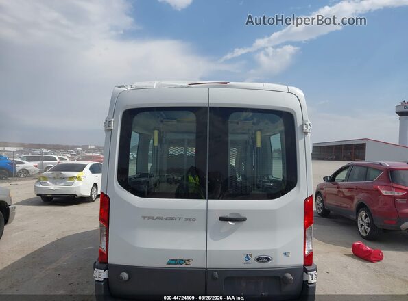 1FDZX2CM3HKA17481 2017 FORD TRANSIT-350 White Front view