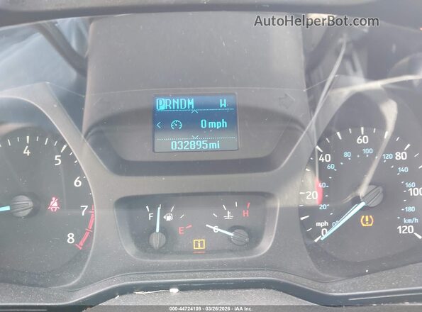 1FDZX2CM3HKA17481 2017 FORD TRANSIT-350 White 