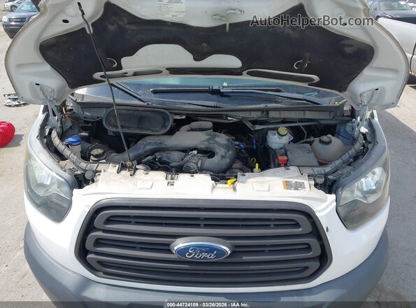 1FDZX2CM3HKA17481 2017 FORD TRANSIT-350 White Rear view