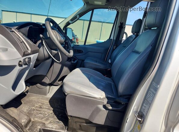 1FDZX2CM7KKB47240 2019 FORD TRANSIT White Widok wnętrza z przodu