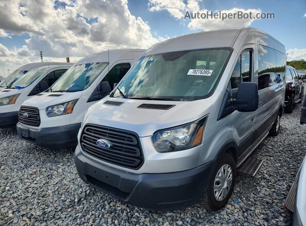 1FDZX2CM7KKB47240 2019 FORD TRANSIT White Przód lewy