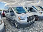 2019 Ford Transit T-350 White vin: 1FDZX2CM7KKB47240