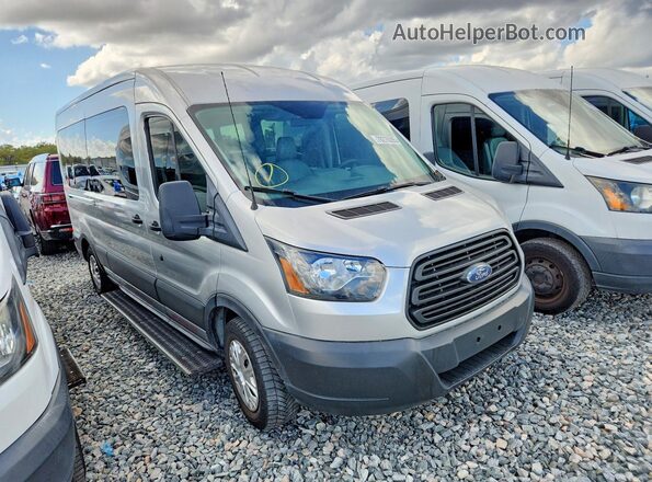 1FDZX2CM7KKB47240 2019 FORD TRANSIT White Przód prawy