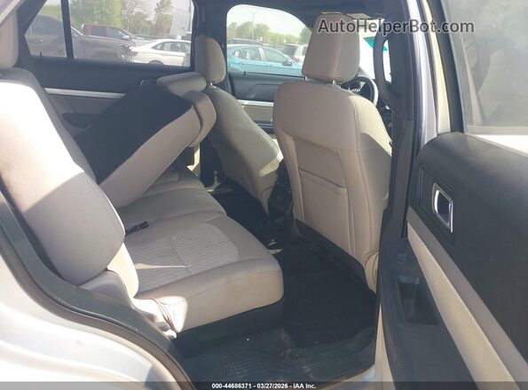 1FM5K7B84KGA46142 2019 FORD FORD EXPLORER Серебряный Вид наклейки с VIN-кодом