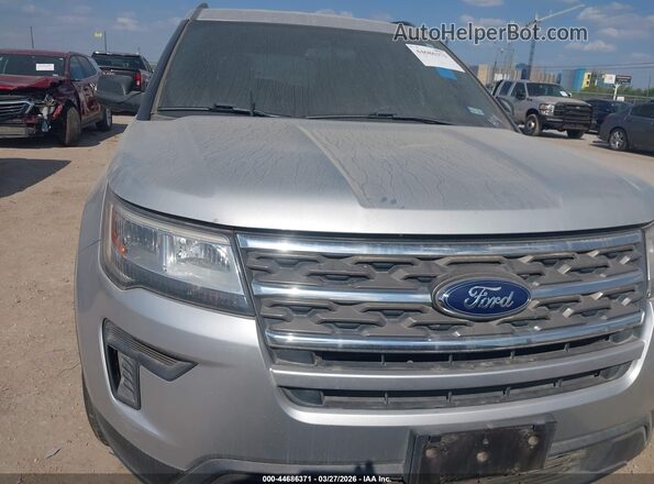 1FM5K7B84KGA46142 2019 FORD FORD EXPLORER Серебряный 