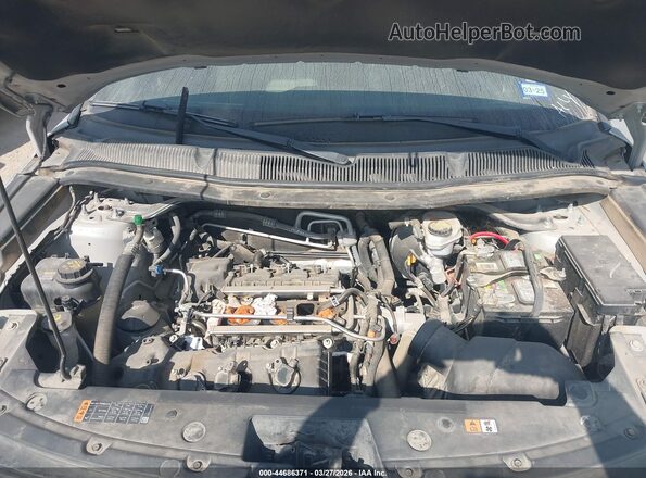 1FM5K7B84KGA46142 2019 FORD FORD EXPLORER Серебряный Вид сзади