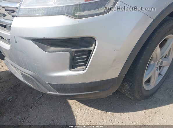 1FM5K7B84KGA46142 2019 FORD FORD EXPLORER Серебряный Вид задней части салона
