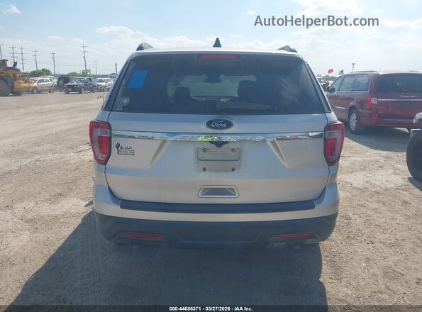 1FM5K7B84KGA46142 2019 FORD FORD EXPLORER Серебряный 