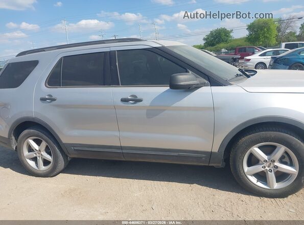 1FM5K7B84KGA46142 2019 FORD FORD EXPLORER Серебряный 