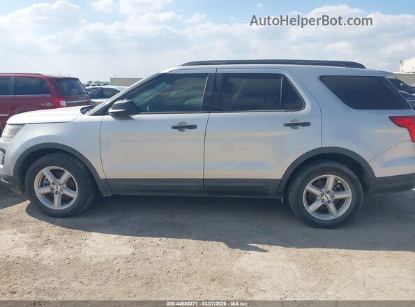1FM5K7B84KGA46142 2019 FORD FORD EXPLORER Серебряный 