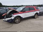 2016 Ford Explorer   White vin: 1FM5K7B89GGA71853