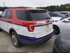 2016 Ford Explorer   White vin: 1FM5K7B89GGA71853