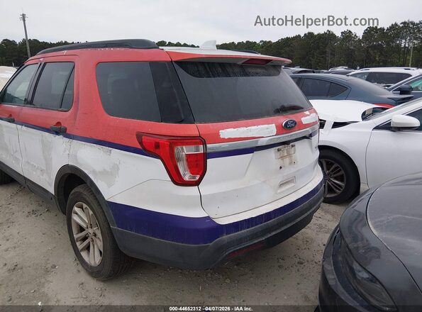 1FM5K7B89GGA71853 2016 FORD FORD EXPLORER White Vista interior de 360 grados