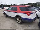 2016 Ford Explorer   White vin: 1FM5K7B89GGA71853