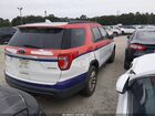 2016 Ford Explorer   White vin: 1FM5K7B89GGA71853