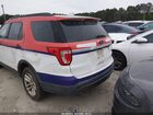 2016 Ford Explorer   White vin: 1FM5K7B89GGA71853