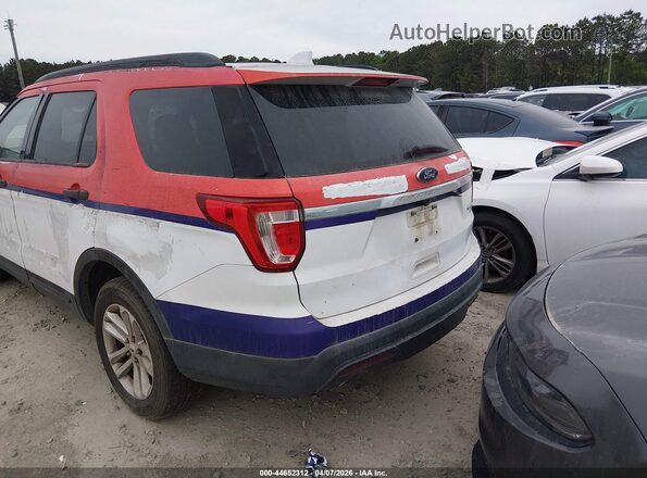 1FM5K7B89GGA71853 2016 FORD FORD EXPLORER White 