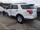 2017 Ford Explorer   Белый vin: 1FM5K7BH3HGC17598