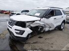 2017 Ford Explorer   Белый vin: 1FM5K7BH3HGC17598