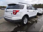 2017 Ford Explorer   Белый vin: 1FM5K7BH3HGC17598