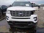 2017 Ford Explorer   Белый vin: 1FM5K7BH3HGC17598