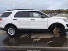 2017 Ford Explorer   Белый vin: 1FM5K7BH3HGC17598
