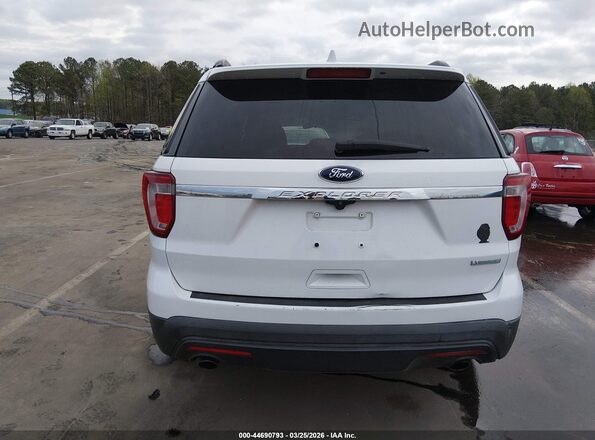 1FM5K7BH3HGC17598 2017 FORD FORD EXPLORER Белый 