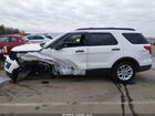 2017 Ford Explorer   Белый vin: 1FM5K7BH3HGC17598