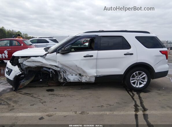 1FM5K7BH3HGC17598 2017 FORD FORD EXPLORER Белый Панорамный вид салона 360°