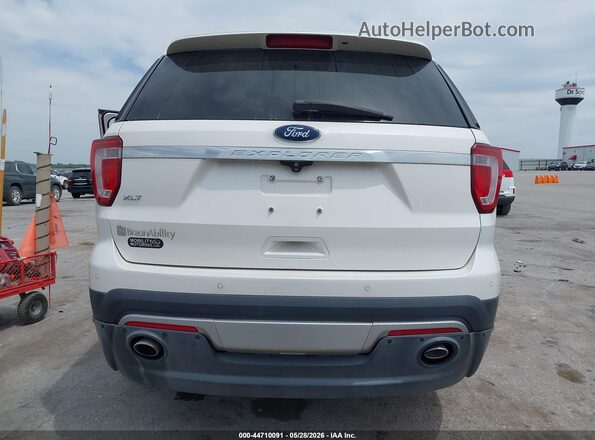 1FM5K7D80HGE13849 2017 FORD FORD EXPLORER White 