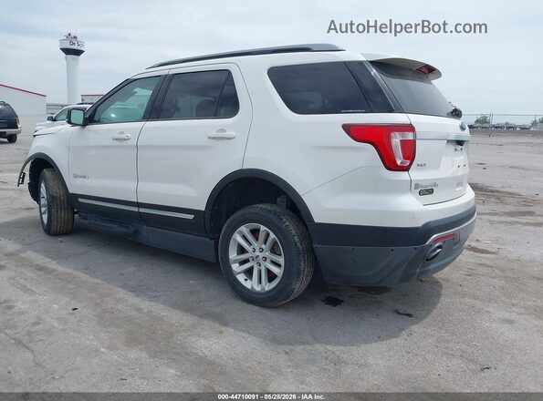 1FM5K7D80HGE13849 2017 FORD FORD EXPLORER White უკანა მარცხენა