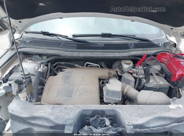 1FM5K7D80HGE13849 2017 FORD FORD EXPLORER White უკანა ხედი