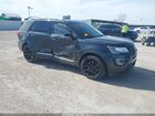 2017 Ford Explorer Xlt Gray vin: 1FM5K7D81HGA42801
