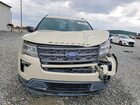 2018 Ford Explorer Xlt Кремовый vin: 1FM5K7D83JGA52431