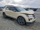 2018 Ford Explorer Xlt Кремовый vin: 1FM5K7D83JGA52431