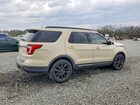 2018 Ford Explorer Xlt Кремовый vin: 1FM5K7D83JGA52431