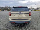 2018 Ford Explorer Xlt Кремовый vin: 1FM5K7D83JGA52431