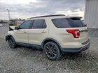 2018 Ford Explorer Xlt Кремовый vin: 1FM5K7D83JGA52431