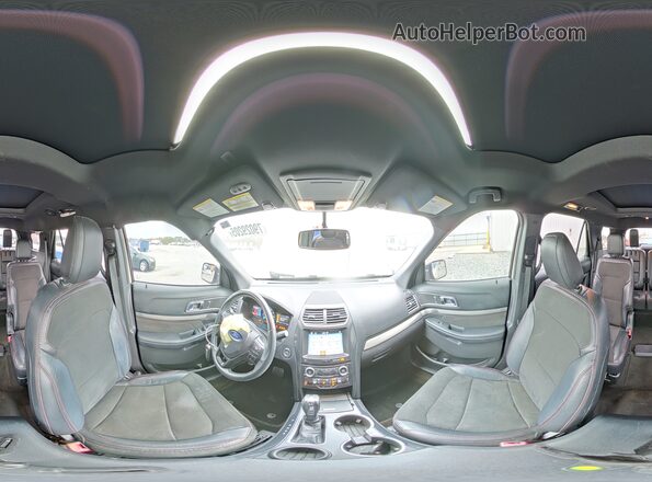 1FM5K7D83JGA52431 2018 FORD FORD EXPLORER Кремовый 