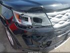 2019 Ford Explorer Xlt Черный vin: 1FM5K7D84KGA08648