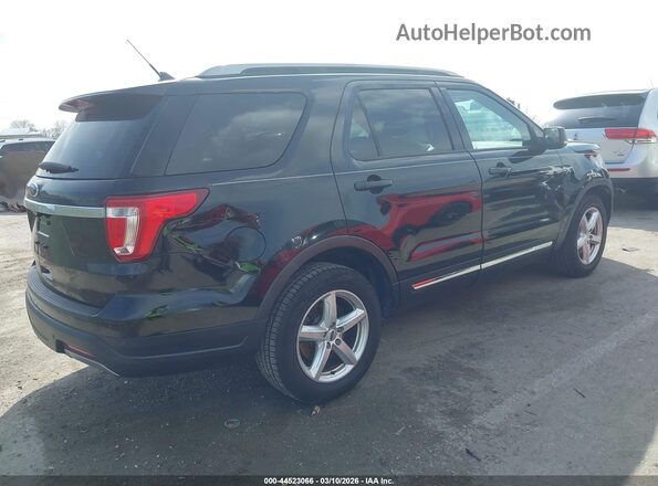 1FM5K7D84KGA08648 2019 FORD FORD EXPLORER Черный Задняя правая четверть