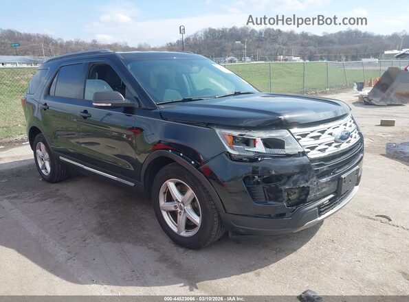 1FM5K7D84KGA08648 2019 FORD FORD EXPLORER Черный Передняя правая четверть