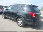 2019 Ford Explorer Xlt Черный vin: 1FM5K7D84KGA08648