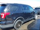 2019 Ford Explorer Xlt Black vin: 1FM5K7D84KGA36062