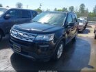 2019 Ford Explorer Xlt Black vin: 1FM5K7D84KGA36062