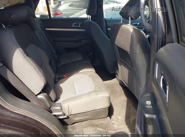 1FM5K7D84KGA36062 2019 FORD FORD EXPLORER Black VIN კოდის სტიკერის ხედი